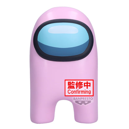 PRE ORDER – AMONG US BIG SOFVIMATES - ROSE CYAN - (A: ROSE)
