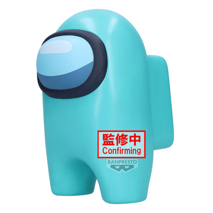 PRE ORDER – AMONG US BIG SOFVIMATES - ROSE CYAN - (B: CYAN)