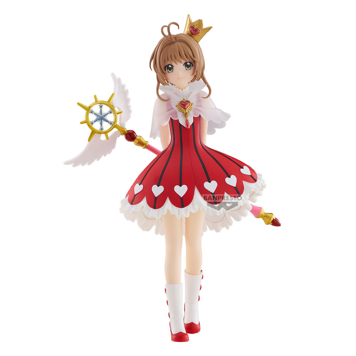 PRE ORDER – CARDCAPTOR SAKURA CLEAR CARD FIGURE - SAKURA KINOMOTO - ROCKET BEAT VER.
