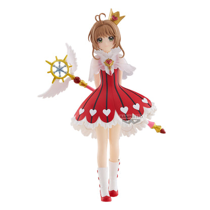 PRE ORDER – CARDCAPTOR SAKURA CLEAR CARD FIGURE - SAKURA KINOMOTO - ROCKET BEAT VER.