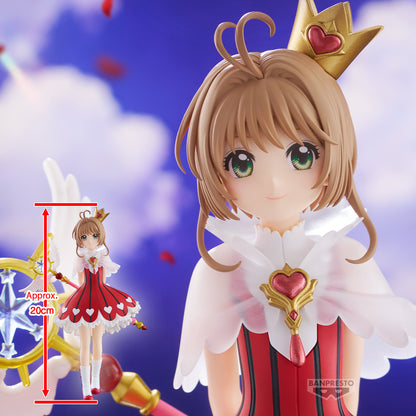 PRE ORDER – CARDCAPTOR SAKURA CLEAR CARD FIGURE - SAKURA KINOMOTO - ROCKET BEAT VER.