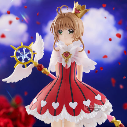 PRE ORDER – CARDCAPTOR SAKURA CLEAR CARD FIGURE - SAKURA KINOMOTO - ROCKET BEAT VER.