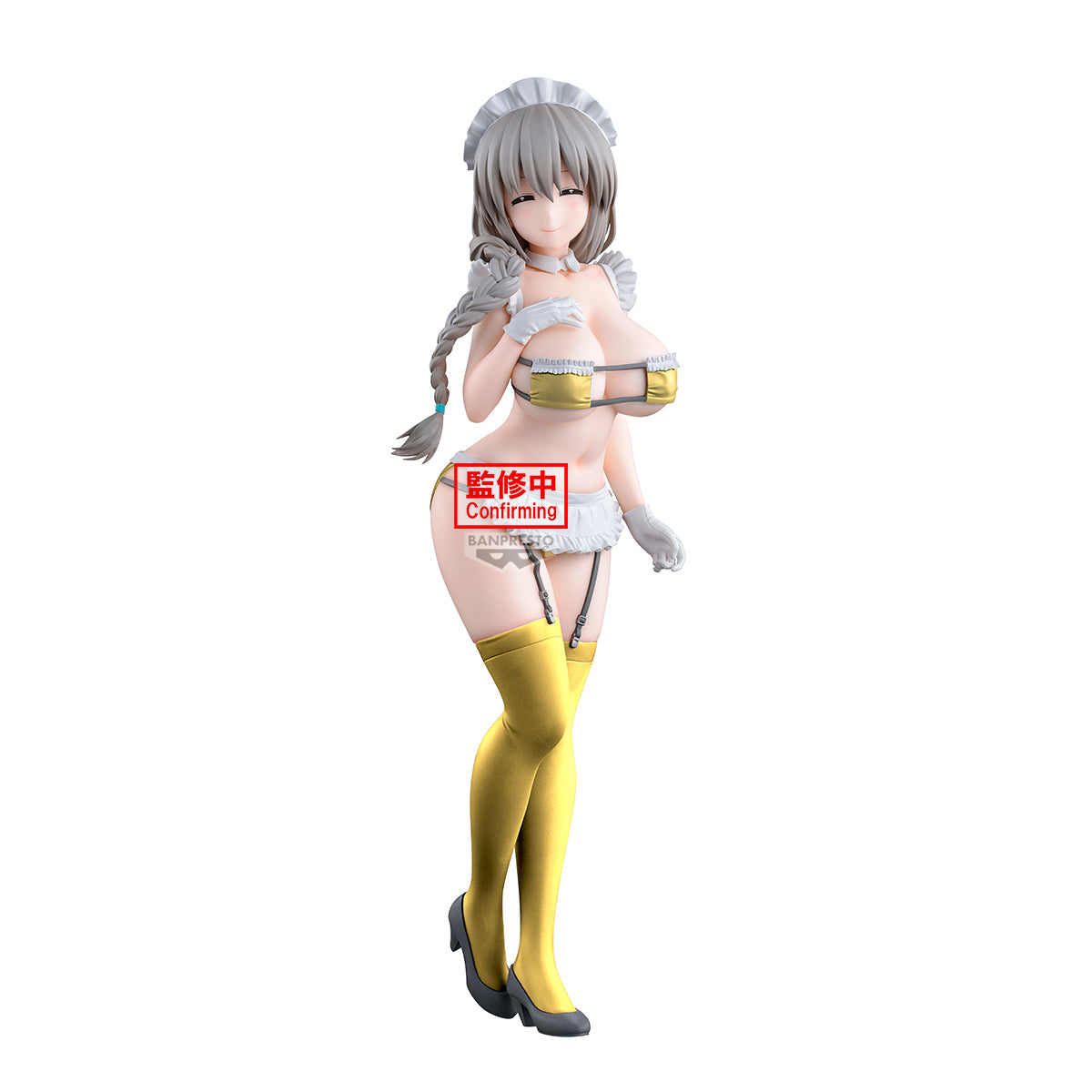 PRE ORDER – UZAKI-CHAN WANTS TO HANG OUT! ETERNAL ROMANCE - TSUKI UZAKI MAID SWIMSUIT GOLD VER.