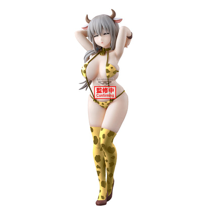 PRE ORDER – UZAKI-CHAN WANTS TO HANG OUT! ETERNAL ROMANCE - TSUKI UZAKI COW PRINT SWIMSUIT GOLD VER.