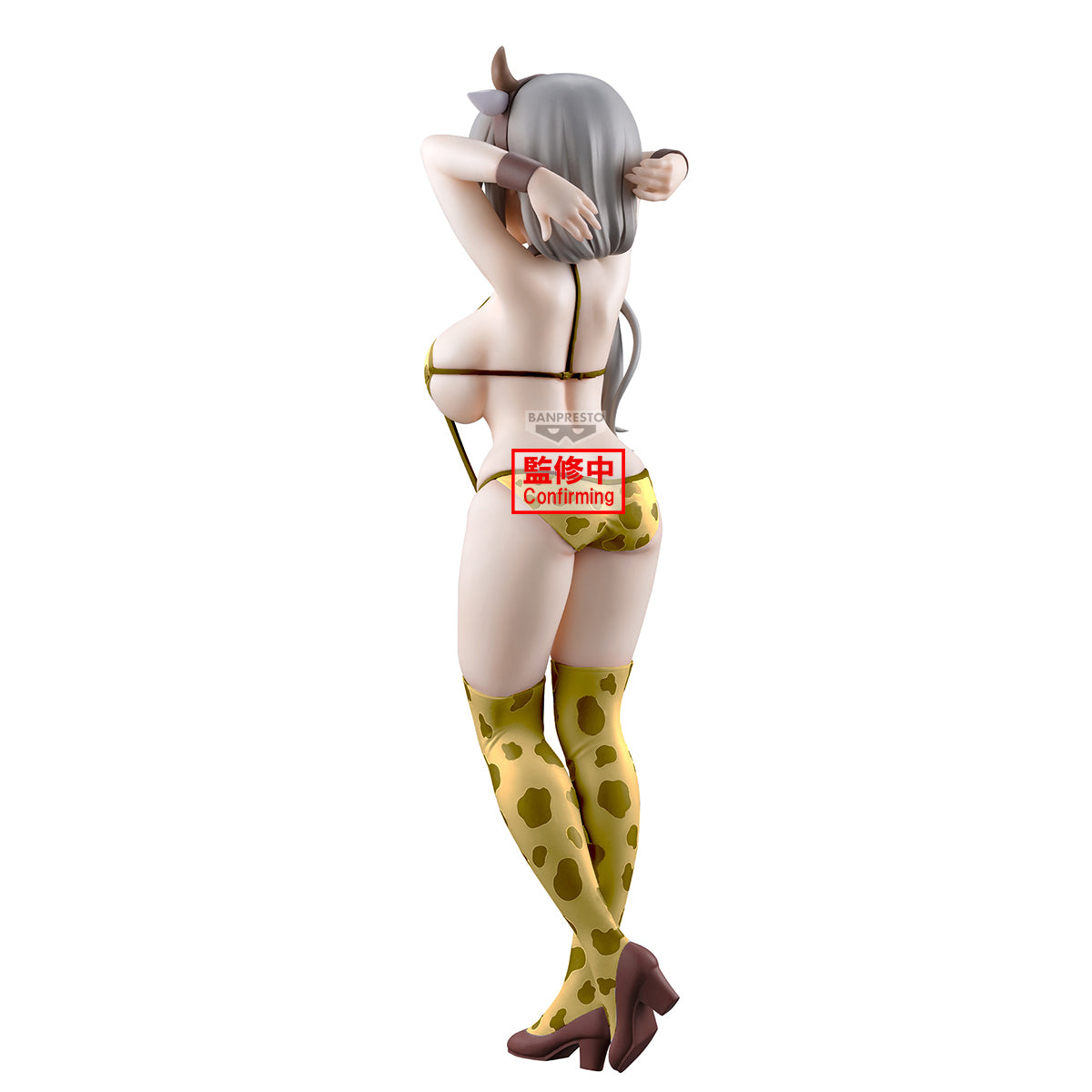 PRE ORDER – UZAKI-CHAN WANTS TO HANG OUT! ETERNAL ROMANCE - TSUKI UZAKI COW PRINT SWIMSUIT GOLD VER.