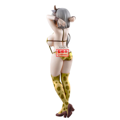 PRE ORDER – UZAKI-CHAN WANTS TO HANG OUT! ETERNAL ROMANCE - TSUKI UZAKI COW PRINT SWIMSUIT GOLD VER.