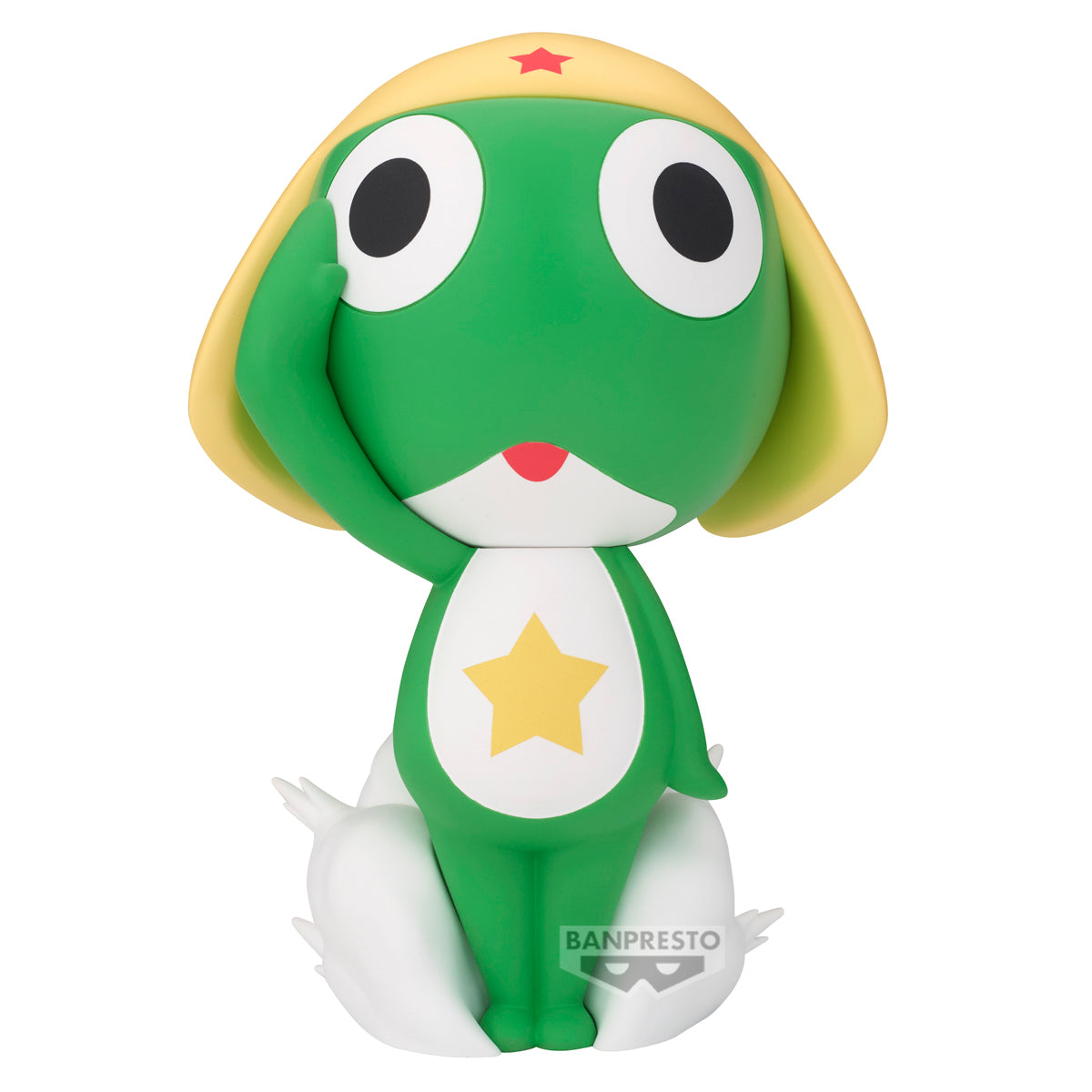 PRE ORDER – SGT. KERORO BIG SOFVIMATES - KERORO
