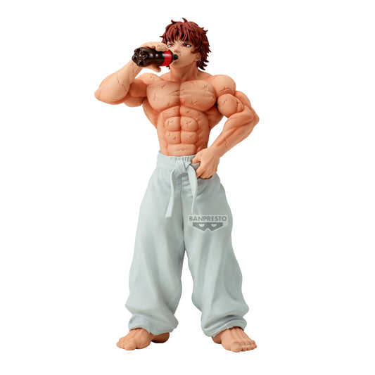 PRE ORDER – BAKI VIBRATION STARS - BAKI HANMA - FLAT COLA