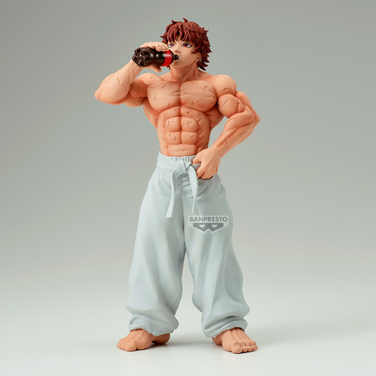 PRE ORDER – BAKI VIBRATION STARS - BAKI HANMA - FLAT COLA