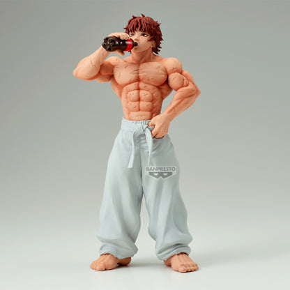 PRE ORDER – BAKI VIBRATION STARS - BAKI HANMA - FLAT COLA