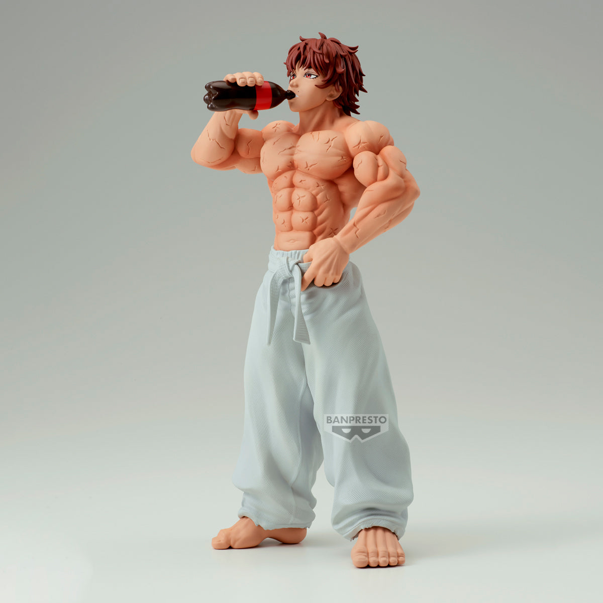 PRE ORDER – BAKI VIBRATION STARS - BAKI HANMA - FLAT COLA