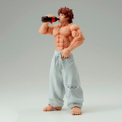 PRE ORDER – BAKI VIBRATION STARS - BAKI HANMA - FLAT COLA