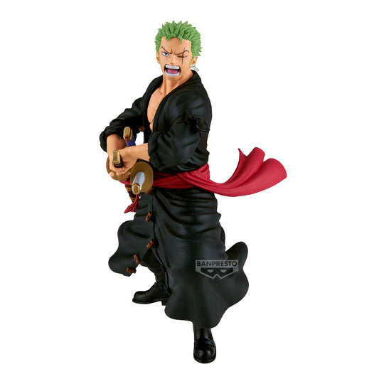 PRE ORDER – ONE PIECE GRANDISTA - RORONOA ZORO III