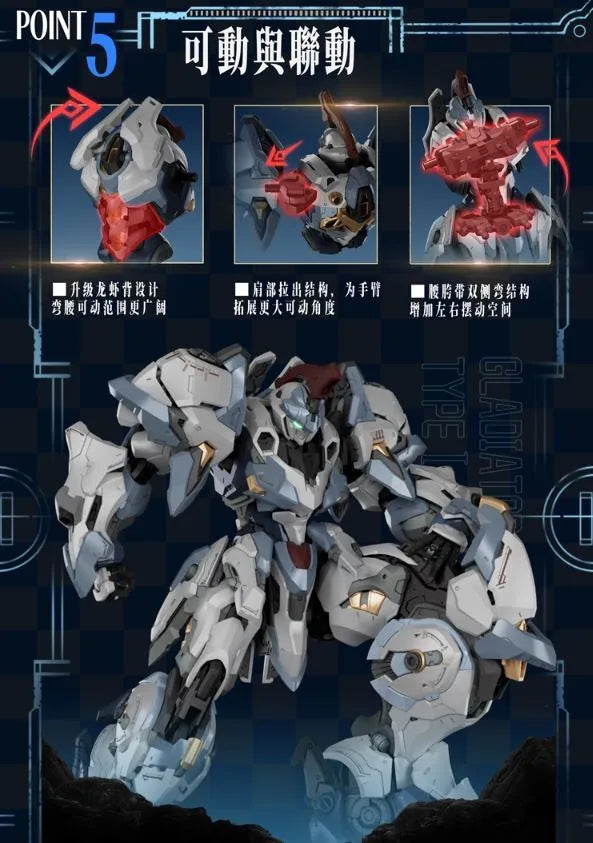 PRE ORDER – GS-TOYS AL-PAWN 01 ELDERLAND LEGION FIGHTER TYPE I