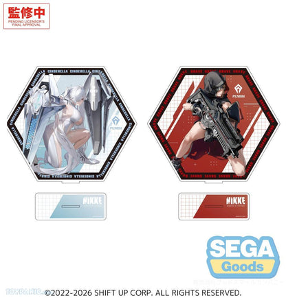 PRE ORDER – GODDESS OF VICTORY: NIKKE  - PTZ DOUBLE-SIDED BIG ACRYLIC STAND VOL.4