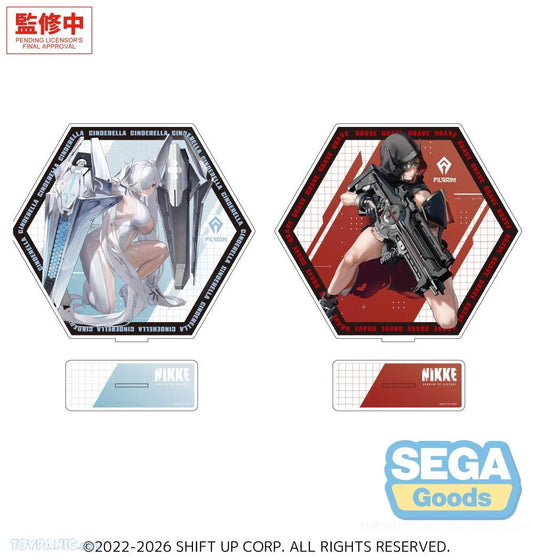 PRE ORDER – GODDESS OF VICTORY: NIKKE  - PTZ DOUBLE-SIDED BIG ACRYLIC STAND VOL.4
