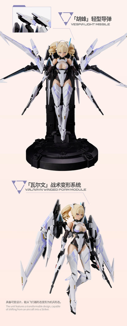 BACK ORDER – 1/10 CHINESE MYTHOLOGY - FALCON UBP-R02T MODEL KIT (PLAMO)