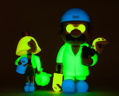 PRE ORDER – SUPER PROFESSIONAL ORIGIN GID (GLOW-IN-THE-DARK) DUAL KILLERS FP054 DESIGNER COLLECTIBLE FIGURE