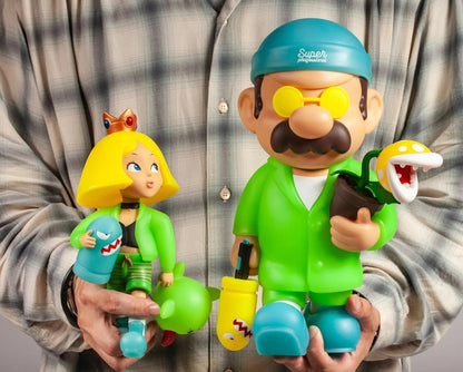 PRE ORDER – SUPER PROFESSIONAL ORIGIN GID (GLOW-IN-THE-DARK) DUAL KILLERS FP054 DESIGNER COLLECTIBLE FIGURE