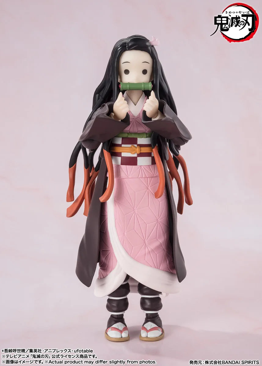 PRE ORDER – S.H.FIGUARTS DEMON SLAYER: KIMETSU NO YAIBA - NEZUKO KAMADO