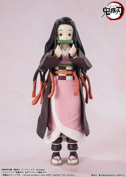 PRE ORDER – S.H.FIGUARTS DEMON SLAYER: KIMETSU NO YAIBA - NEZUKO KAMADO