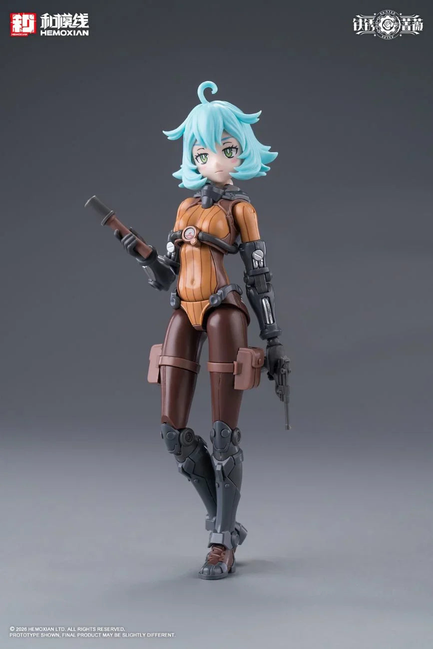 PRE ORDER – 1/12 SCALE RUSTED BRIER SERIES RHANDE KOSKINEN - MODEL KIT