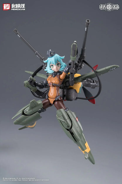 PRE ORDER – 1/12 SCALE RUSTED BRIER SERIES RHANDE KOSKINEN - MODEL KIT