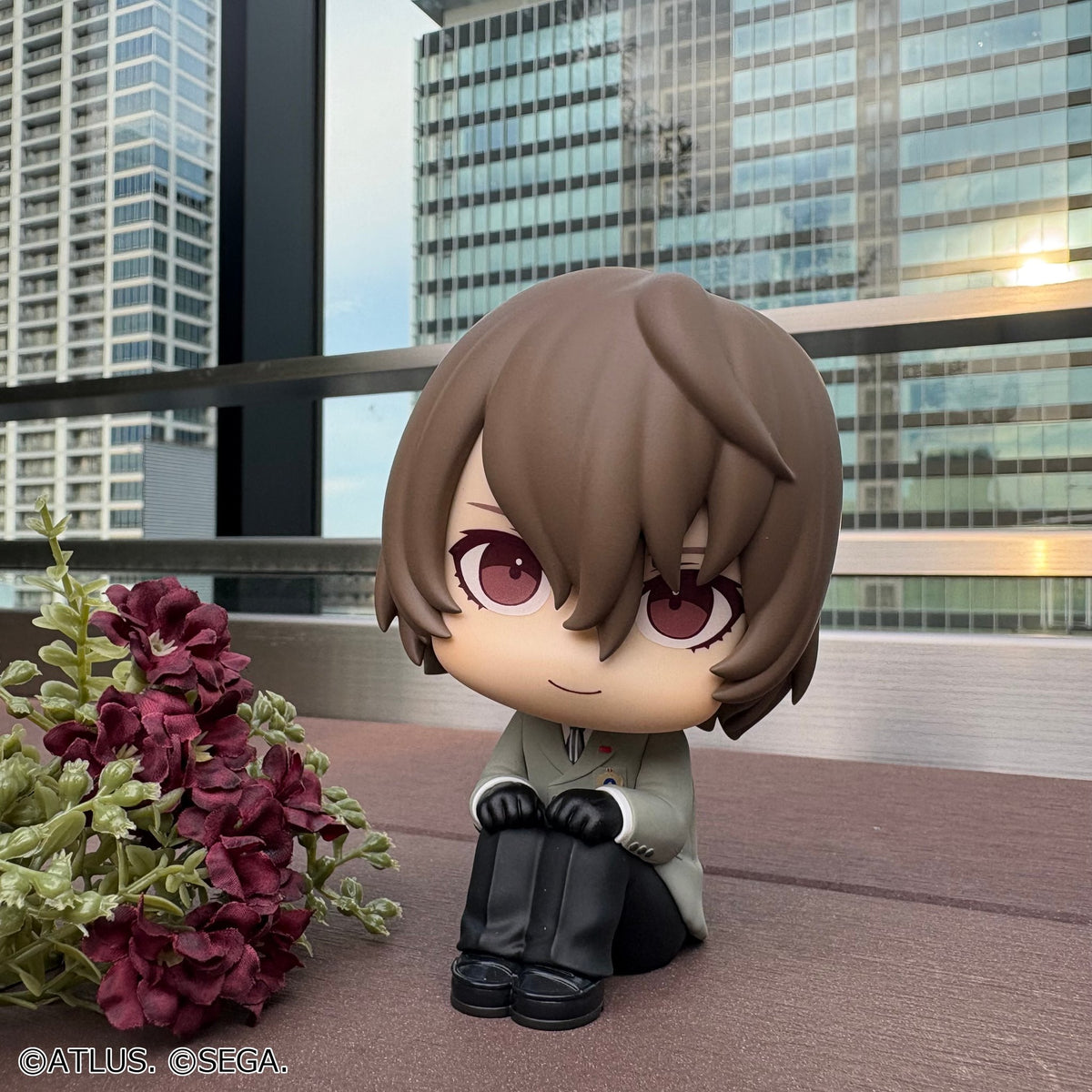 PRE ORDER – LOOKUP PERSONA 5 THE ROYAL - GORO AKECHI & KASUMI YOSHIZAWA SET (WITH GIFT)