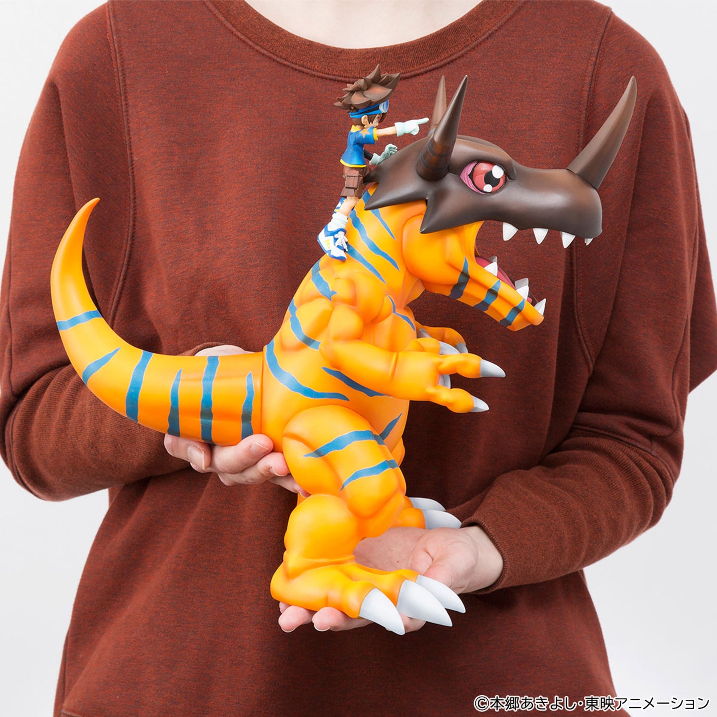 PRE ORDER – PRECIOUS G.E.M. SERIES DIGIMON ADVENTURE GREYMON & TAICHI YAGAMI (REPEAT)