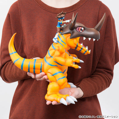 PRE ORDER – PRECIOUS G.E.M. SERIES DIGIMON ADVENTURE GREYMON & TAICHI YAGAMI (REPEAT)