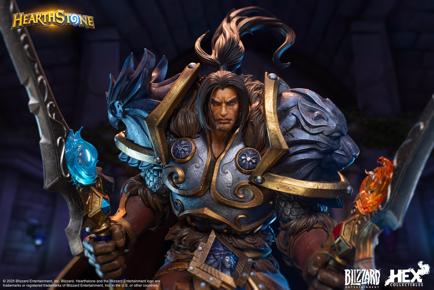 PRE ORDER – 1/10 HEARTHSTONE VARIAN WRYNN STATUE HEXHS18