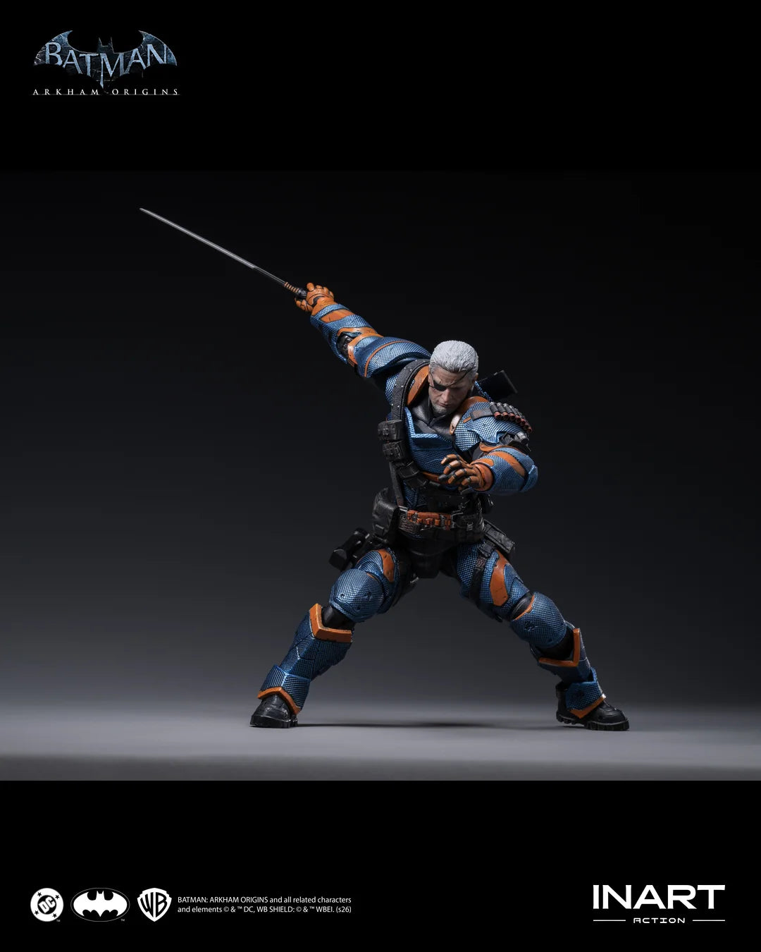 PRE ORDER – 1/12 INART ARKHAM ORIGINS - DEATHSTROKE MAG-G0012
