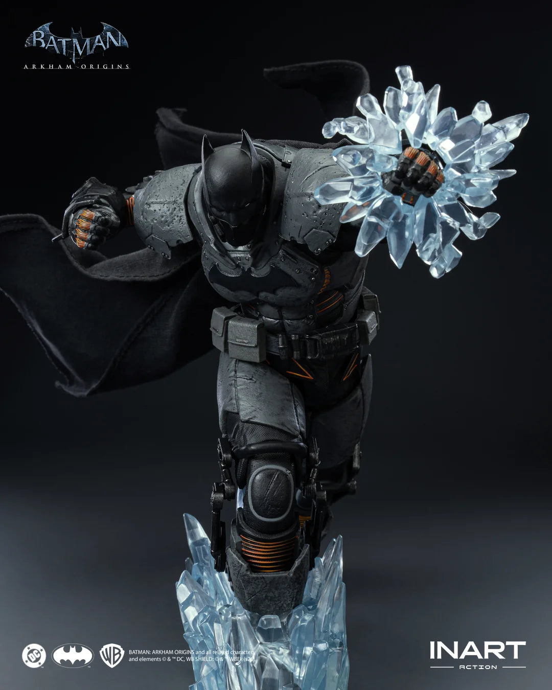 PRE ORDER – 1/12 INART ARKHAM ORIGINS - BATMAN (XE SUIT) MAG-G0013