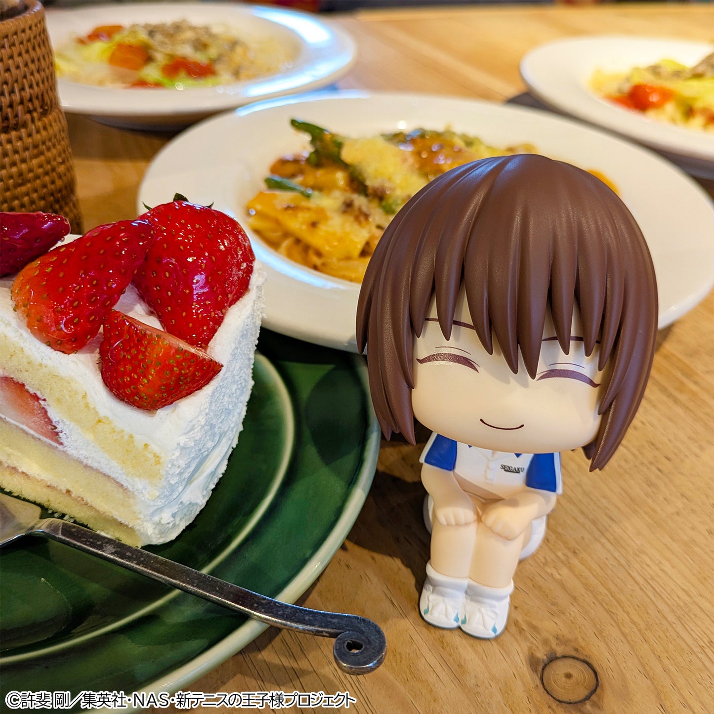 PRE ORDER – LOOKUP THE NEW PRINCE OF TENNIS SHUSUKE FUJI & KURANOSUKE SHIRAISHI (WITH GIFT)