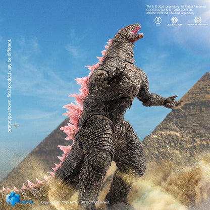 PRE ORDER – HIYA TOYS 18CM GODZILLA X KONG: THE NEW EMPIRE HEAT RAY GODZILLA EVOLVED