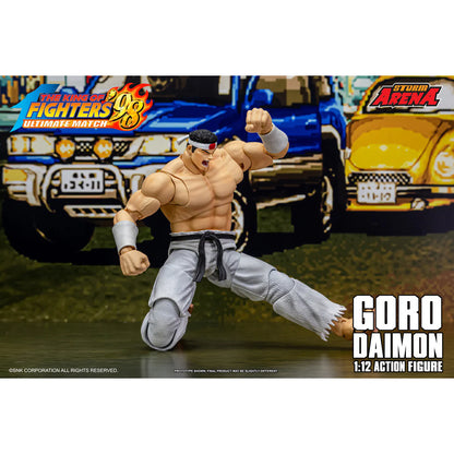 PRE ORDER – STORM ARENA 1/12 THE KING OF FIGHTERS’S 98UMGORO DAIMON