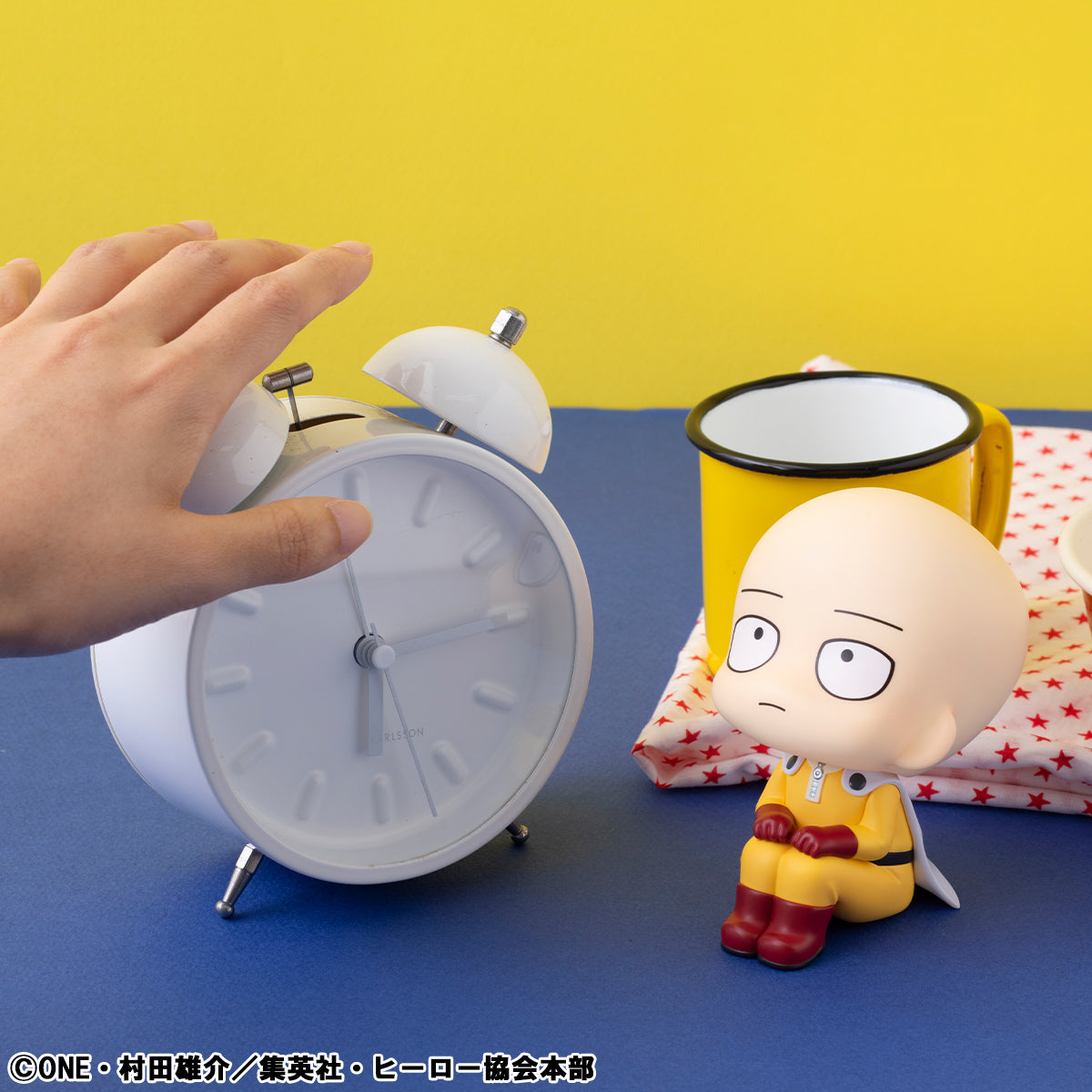 PRE ORDER – LOOKUP ONE-PUNCH MAN SAITAMA & GENOS SET 【WITH GIFT】