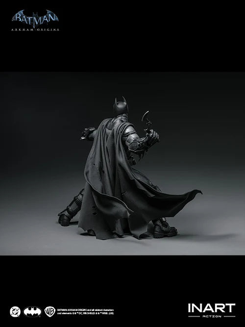 PRE ORDER – BATMAN: ARKHAM ORIGINS – BATMAN (BATTLE DAMAGED VERSION) ACTION FIGURE