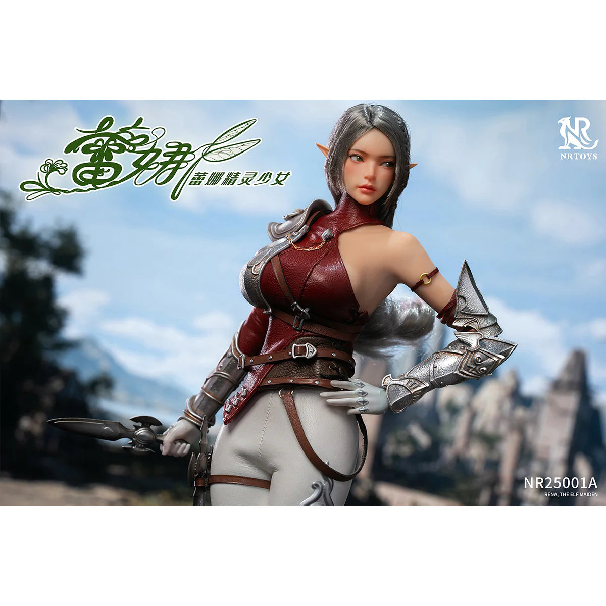 PRE ORDER – 1/6 ELF MAIDEN ACTION FIGURE & ELF MAIDEN BASE