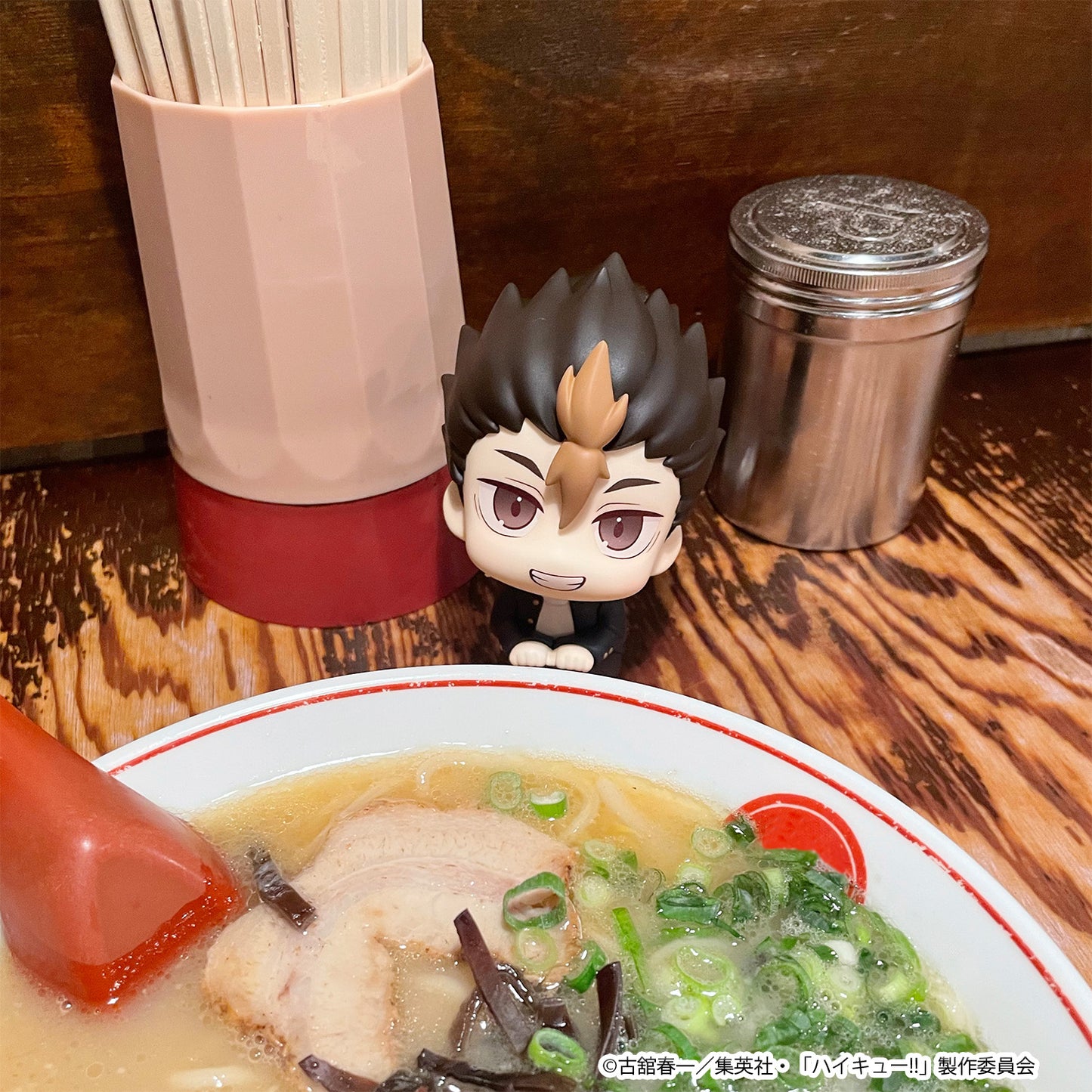 PRE ORDER – LOOKUP HAIKYU!! YU NISHINOYA & ASAHI AZUMANE (WITH GIFT)