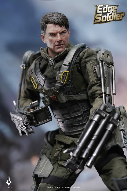 PRE ORDER – ET-X11 1/6 EDGE SOLDIER - EDGE OF TOMORROW - TOM CRUISE