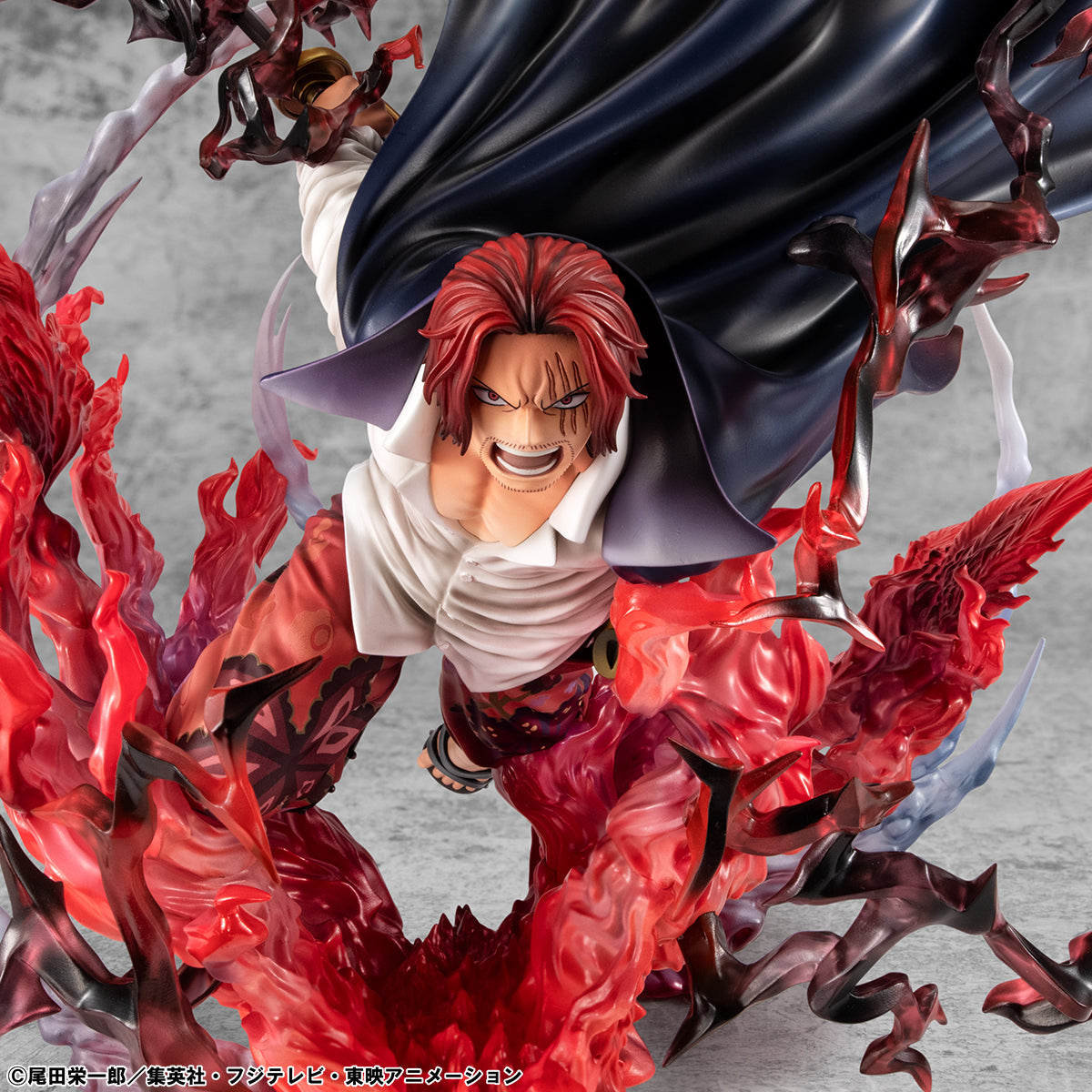 BACK ORDER – PORTRAIT.OF.PIRATES ONE PIECE “SA-MAXIMUM” LEADER OF RED HAIR PIRATES RED-HAIRED SHANKS KAMUSARI