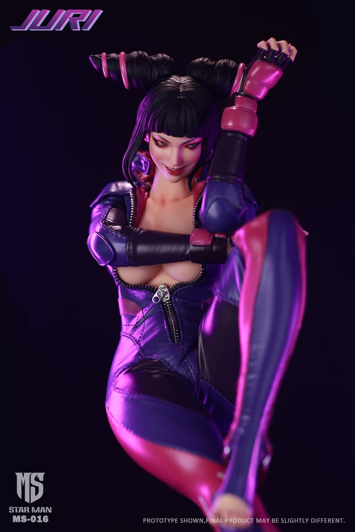 PRE ORDER – 1/6 FEMALE FIGHTER ZHU ACTION FIGURE MS-016 (STREET FIGHTER)