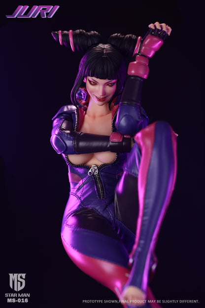 PRE ORDER – 1/6 FEMALE FIGHTER ZHU ACTION FIGURE MS-016 (STREET FIGHTER)