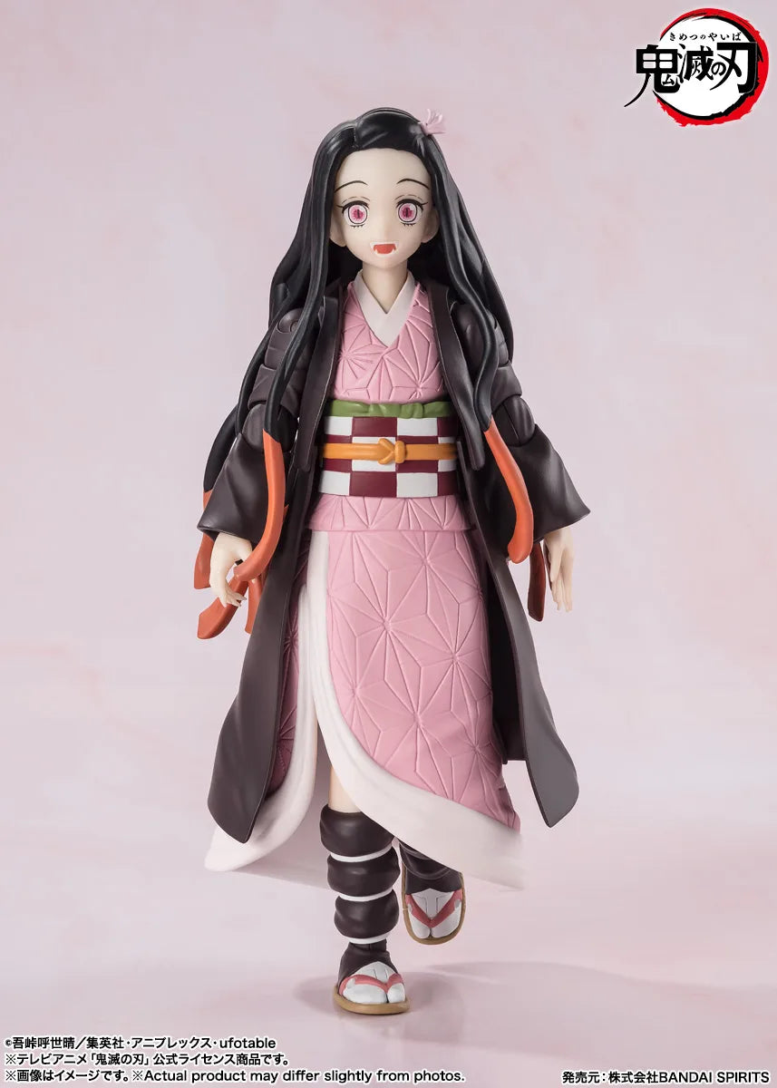 PRE ORDER – S.H.FIGUARTS DEMON SLAYER: KIMETSU NO YAIBA - NEZUKO KAMADO