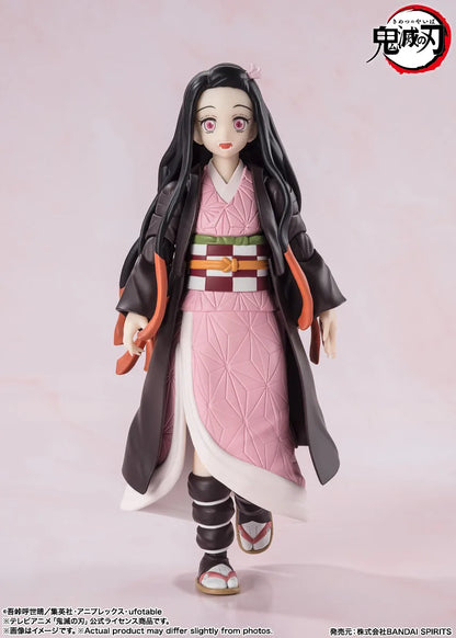 PRE ORDER – S.H.FIGUARTS DEMON SLAYER: KIMETSU NO YAIBA - NEZUKO KAMADO