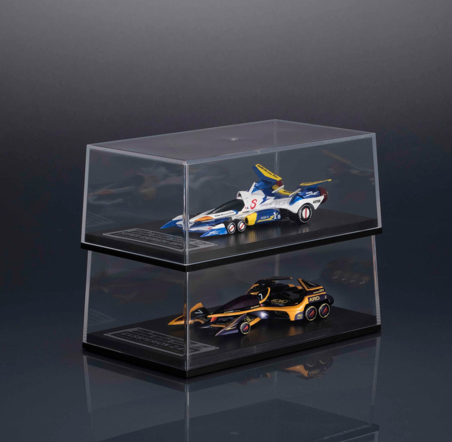 PRE ORDER – C.F.C HERITAGE EDITION FUTURE GPX CYBER FORMULA11 INDOMITABLE SPIRIT SET (REPEAT)
