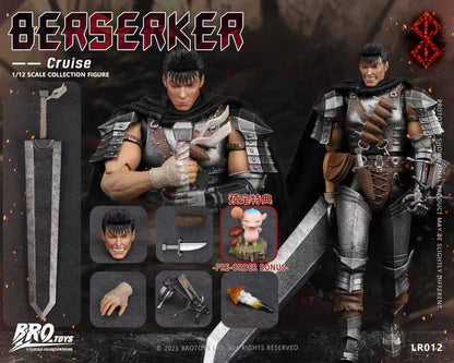PRE ORDER – 1/12 BERSERKER - CRUISE