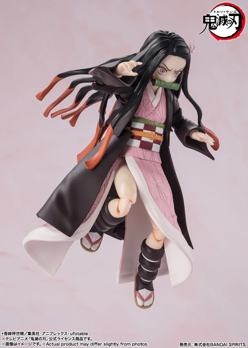 PRE ORDER – S.H.FIGUARTS DEMON SLAYER: KIMETSU NO YAIBA - NEZUKO KAMADO