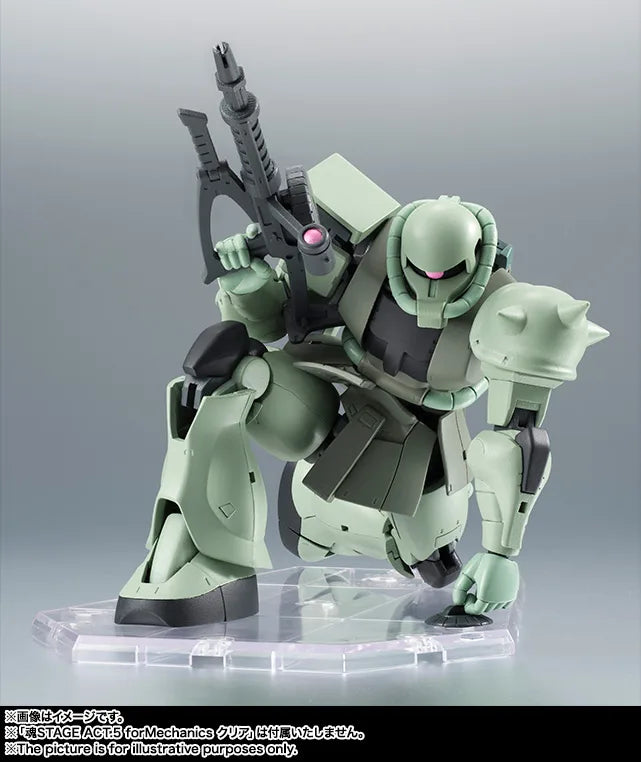 PRE ORDER – THE ROBOT SPIRITS SIDE MS MS-06 ZAKU VER. A.N.I.M.E. (REISSUE)